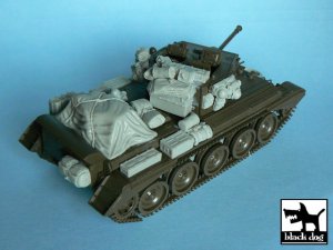 画像1: BLACK DOG[T48002]1/48 WWII英 クロムウェル 車載品セット(タミヤ32528用) (1)