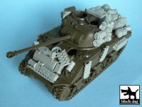 BLACK DOG[T48004]1/48 WWII英 ファイアフライ 車載品セット(タミヤ32532用)