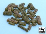 BLACK DOG[T48019]1/48 汎用 テント&毛布セット2(計24個入り)
