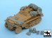 画像3: BLACK DOG[T48022]1/48 WWII独 Sd.Kfz.250 車載品セット(タミヤ32550用) (3)