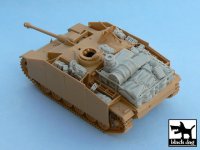 BLACK DOG[T48023]1/48 WWII独 III号突撃砲G型 車載品セット(タミヤ32525用)