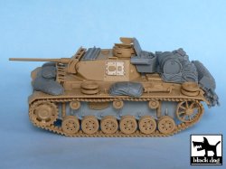 画像1: BLACK DOG[T48024]1/48 WWII独 III号戦車L型 車載品セット(タミヤ32524用)