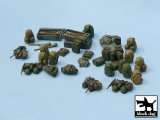 BLACK DOG[T48025]1/48 WWII独 汎用装備品セット