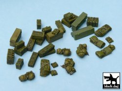 画像2: BLACK DOG[T48026]1/48 WWII英 汎用装備品セット