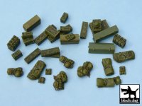 BLACK DOG[T48026]1/48 WWII英 汎用装備品セット