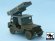 画像4: BLACK DOG[T48027]1/48 WWII米 ロケット砲搭載ジープ改造セット(タミヤ32552用) (4)