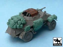 画像3: BLACK DOG[T48028]1/48 WWII独 Sd.Kfz.222 車載品セット(ICM 48191用)