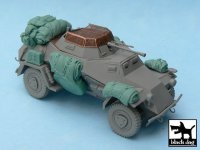 BLACK DOG[T48028]1/48 WWII独 Sd.Kfz.222 車載品セット(ICM 48191用)