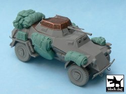画像1: BLACK DOG[T48028]1/48 WWII独 Sd.Kfz.222 車載品セット(ICM 48191用)