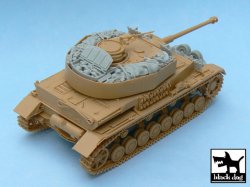 画像3: BLACK DOG[T48029]1/48 WWII独 IV号戦車J型 車載品セット(タミヤ32518用)