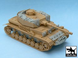 画像2: BLACK DOG[T48029]1/48 WWII独 IV号戦車J型 車載品セット(タミヤ32518用)