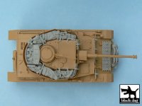 BLACK DOG[T48029]1/48 WWII独 IV号戦車J型 車載品セット(タミヤ32518用)