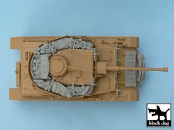 画像1: BLACK DOG[T48029]1/48 WWII独 IV号戦車J型 車載品セット(タミヤ32518用)