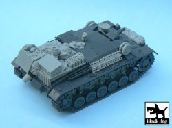 画像2: BLACK DOG[T48030]1/48 WWII独 III号突撃砲B型 車載品セット(タミヤ32507用)