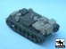 画像1: BLACK DOG[T48030]1/48 WWII独 III号突撃砲B型 車載品セット(タミヤ32507用) (1)