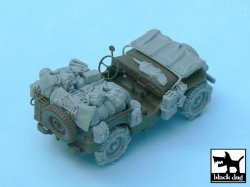 画像3: BLACK DOG[T48032]1/48 WWII米 ジープ 車載品セット(タミヤ32552用)