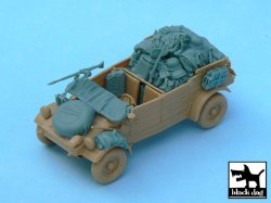 画像4: BLACK DOG[T48033]1/48 WWII独 キューベルワーゲン 車載品セット(タミヤ32503用)