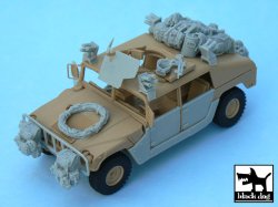 画像3: BLACK DOG[T48034]1/48 現用米 ハンヴィー イラク戦争 車載品セット(タミヤ用)