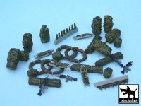 BLACK DOG[T48035]1/48 現用米 汎用装備品セット1