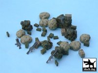 BLACK DOG[T48036]1/48 現用米 汎用装備品セット2