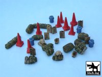 BLACK DOG[T48037]1/48 現用米 汎用装備品セット3