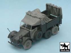 画像3: BLACK DOG[T48039]1/48 WWII独 クルッププロッツェ 車載品セット(タミヤ32534用)