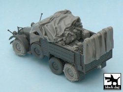 画像2: BLACK DOG[T48039]1/48 WWII独 クルッププロッツェ 車載品セット(タミヤ32534用)