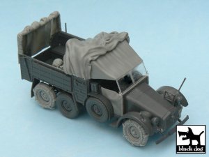 画像1: BLACK DOG[T48039]1/48 WWII独 クルッププロッツェ 車載品セット(タミヤ32534用) (1)