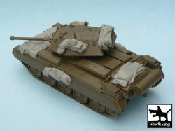 画像1: BLACK DOG[T48040]1/48 WWII英 クルセーダーMk.III 車載品セット(タミヤ32555用)