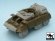 画像4: BLACK DOG[T48041]1/48 WWII米 M20 高速装甲車 車載品セット(タミヤ32556用) (4)