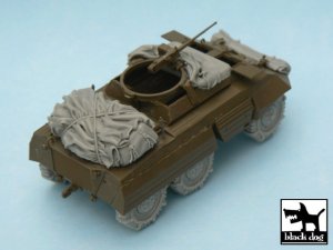 画像1: BLACK DOG[T48041]1/48 WWII米 M20 高速装甲車 車載品セット(タミヤ32556用) (1)