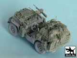 BLACK DOG[T48043]1/48 WWII英 SASジープ 北アフリカ1942 改造セット(タミヤ32552用)