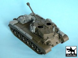 画像3: BLACK DOG[T48044]1/48 WWII米 M26パーシング 車載品セット(タミヤ32537用)