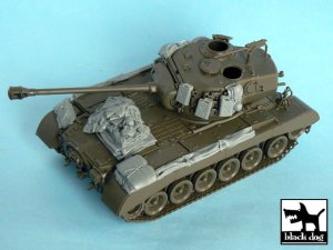 画像1: BLACK DOG[T48044]1/48 WWII米 M26パーシング 車載品セット(タミヤ32537用) (1)