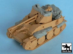 画像3: BLACK DOG[T48045]1/48WWII独 マーダーIII 車載品セット(タミヤ32560用)