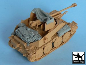 画像1: BLACK DOG[T48045]1/48WWII独 マーダーIII 車載品セット(タミヤ32560用) (1)