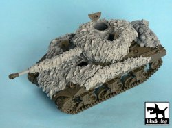 画像4: BLACK DOG[T48046]1/48 WWII英 ファイアフライ カモフラージュ/車載品セット(タミヤ32532用)