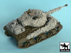 画像3: BLACK DOG[T48046]1/48 WWII英 ファイアフライ カモフラージュ/車載品セット(タミヤ32532用)