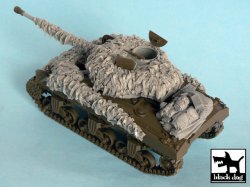 画像2: BLACK DOG[T48046]1/48 WWII英 ファイアフライ カモフラージュ/車載品セット(タミヤ32532用)