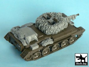 画像1: BLACK DOG[T48047]1/48 WWII英 クロムウェル カモフラージュ/車載品セット(タミヤ32528用) (1)