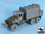 BLACK DOG[T48052]1/48 WWII米 2 1/2トン 6×6 カーゴトラック バリューセット(タミヤ32548用)