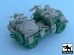 画像3: BLACK DOG[T48054]1/48 WWII英 SASジープ ヨーロッパ1944 改造セット(タミヤ32552用) (3)