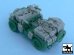 画像1: BLACK DOG[T48054]1/48 WWII英 SASジープ ヨーロッパ1944 改造セット(タミヤ32552用) (1)