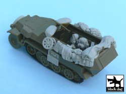 画像4: BLACK DOG[T48055]1/48 WWII独 Sd.kfz.251車載品セット(AFVクラブ48007用)