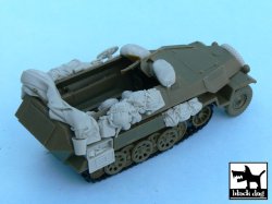 画像2: BLACK DOG[T48055]1/48 WWII独 Sd.kfz.251車載品セット(AFVクラブ48007用)