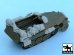 画像2: BLACK DOG[T48055]1/48 WWII独 Sd.kfz.251車載品セット(AFVクラブ48007用) (2)