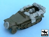 BLACK DOG[T48055]1/48 WWII独 Sd.kfz.251車載品セット(AFVクラブ48007用)