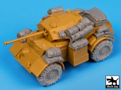 画像4: BLACK DOG[T48060]1/48 WWII英 スタッグハウンドMk.III 車載品セット(ブロンコ用)