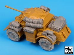 画像3: BLACK DOG[T48060]1/48 WWII英 スタッグハウンドMk.III 車載品セット(ブロンコ用)