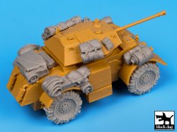 画像2: BLACK DOG[T48060]1/48 WWII英 スタッグハウンドMk.III 車載品セット(ブロンコ用)
